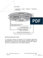 Estructura de La Tierra