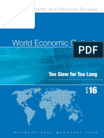 "Perspectivas Económicas Mundiales" Del Fondo Monetario Internacional
