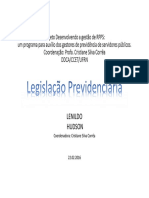 Legislação Previdenciária: Diferença RPPS X RGPS