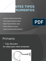 Diferentes Tipos de Instrumentos