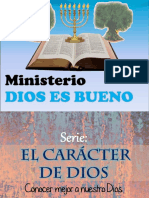 El Caracter de Dios