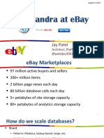 Cassandra at Ebay: Jay Patel