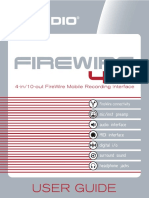 Manual FireWire 410 (ENGLISH)