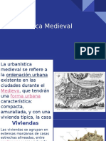 Urbanística Medieval