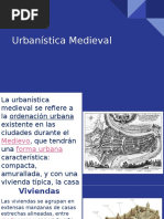 Urbanística Medieval