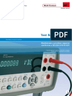 TM Test&Measure-O (Es) Hi