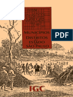 Municipios e Distritos