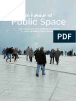 In Favour of Public Space - European Prize For Public Space