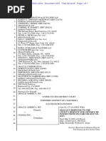 16-04-14 Oracle Response Re. Fair Use