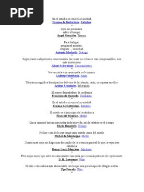 Frases Celebres Pdf Amor Felicidad