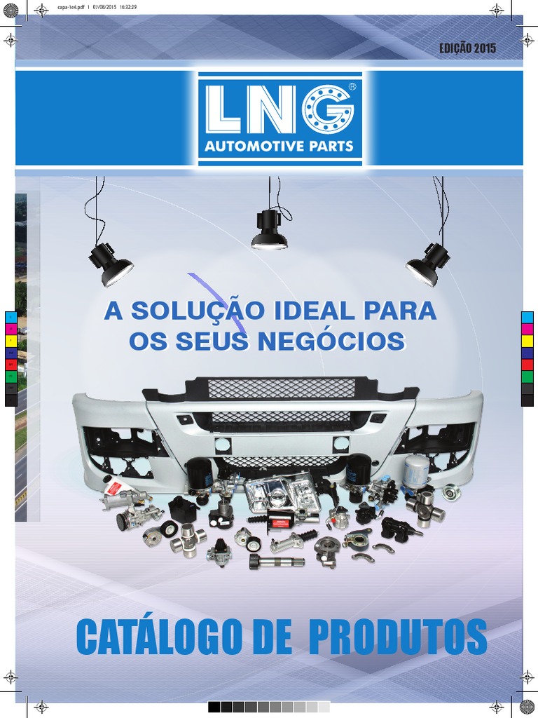 Catalogo LNG | PDF | Equipamento pesado | Maquinaria agrícola