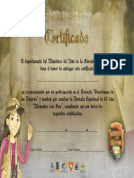 Certificados Cert