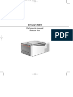 0124 - Reference Manual DRYSTAR 2000