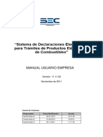 Manual E-DEC V 2011