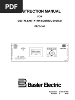 Basler DECS-300 Instruction Manual