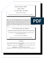 2008 Paper 2 Revision Guide