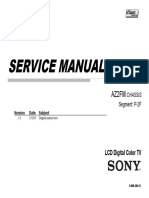 Sony klv-26bx320 klv-32bx320 321 323 325 klv-37bx320 klv-40bx420 421 423 425 Chassis Az2fm LCD TV SM PDF