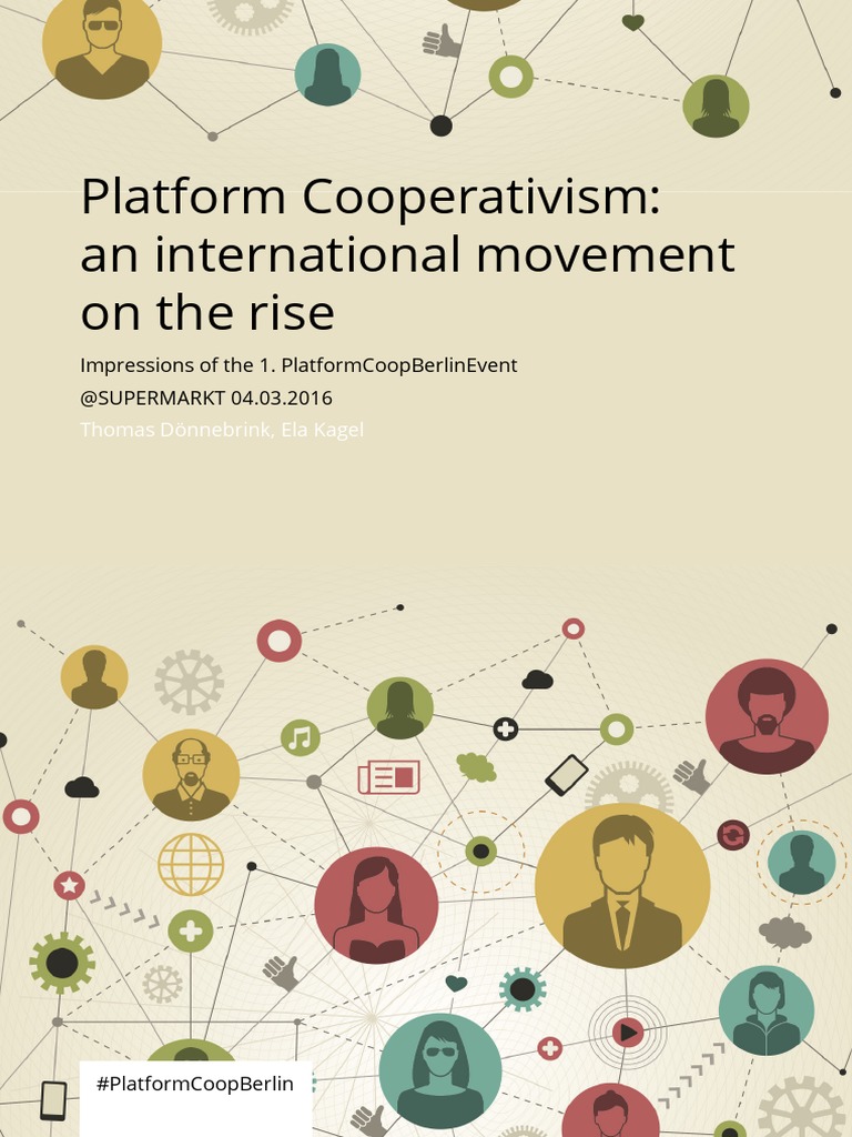 Platform Cooperativism an international movement on the rise