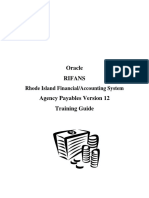 4 - Oracle Version 12 Accounts Payable Manual Revised - 05!06!2014