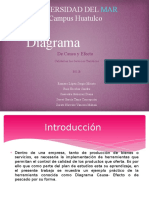 Diagrama Causa y Efecto