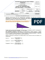 Guia Taller Razones Trigonométricas