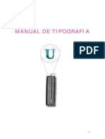 Manual de Tipografia