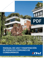 Manual de Uso y Mantencion de Espacios Comunes de Condominios CChC
