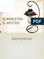 Administrasi Apotek