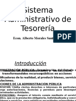 Sistema Tesoreria