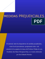 Medidas Prejudiciales  ppt