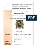 Informe Destilacion