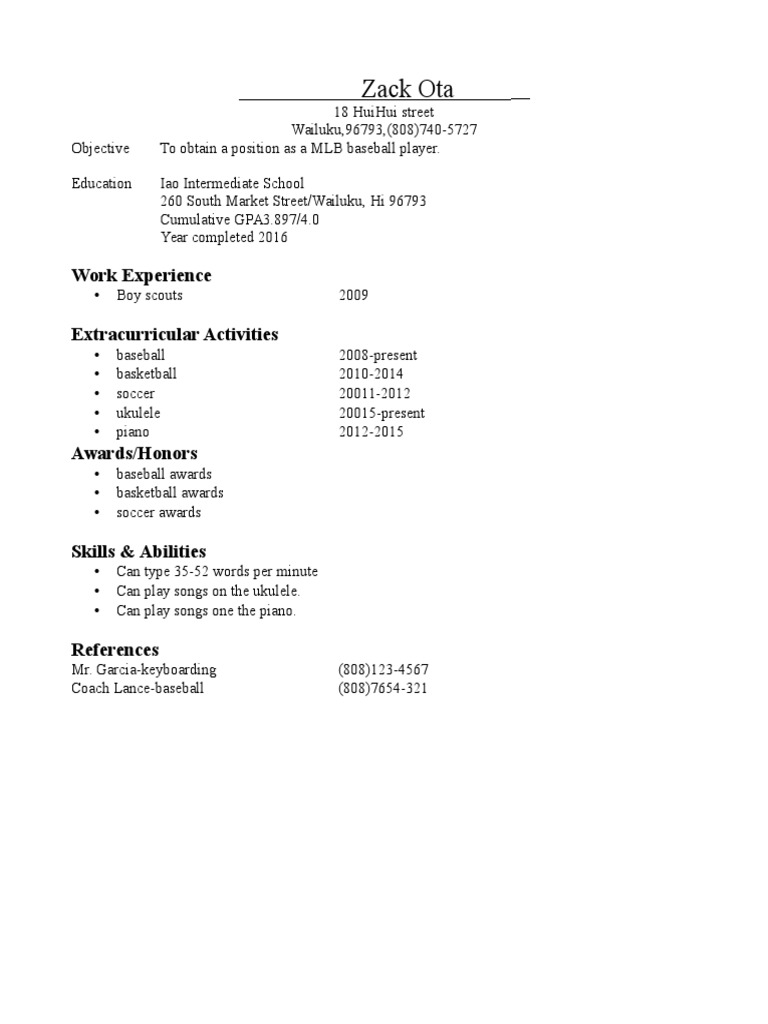 Zack | PDF