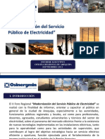 Resumen Ejecutivo-II Foro de Electricidad