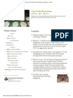 Download Resep Cup Cake Brownies - Cookpad by Hendi Ridho Rindana SN308690123 doc pdf