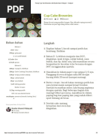 Download Resep Cup Cake Brownies - Cookpad by Hendi Ridho Rindana SN308690123 doc pdf