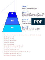 Iso 13485 Proc Forms Matrix