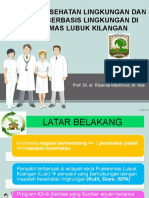 Program Kesehatan Lingkungan Puskesmas