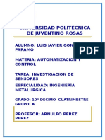 Trabajo de Investigacion (Sensores) (Autoguardado)