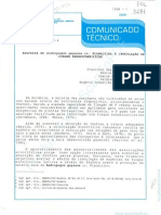 Micorrizas Arbusculares e Adubação Fosfatada em Andropogon Gayanus Cv. Planaltina