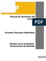 Documentos de material MB51