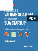 Ebook Startse Aprenda A Validar Sua Ideia