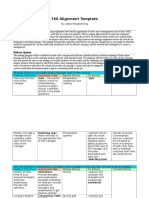 Weispfenning - Alignment Template