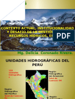 Institucionalidad Del Agua en El Perú