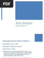 Erik Erikson Powerpoint