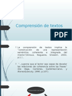 Comprensión de Textos 