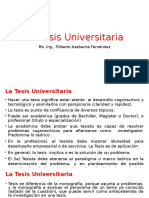 01-La Tesis Universitaria