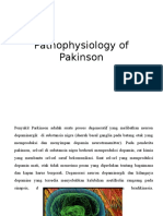 Pathophysiology of Pakinson