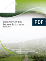Prospectiva Del Sector Electrico 2013-2027