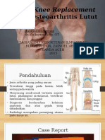 Total Knee Replacement Pada Osteoarthritis Lutut