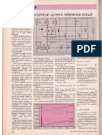 Article Simple Economical Current Reference Circuit